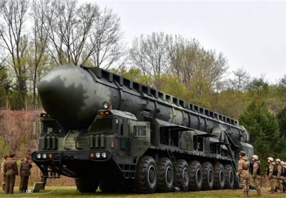 ICBM USSR